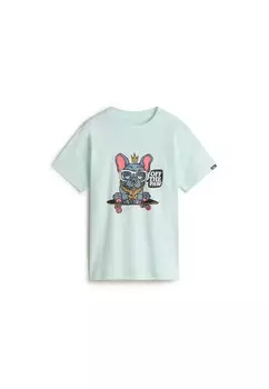 Рубашка VANS Pawtastic, светло-зеленый