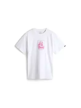 Рубашка VANS Read The Room, белый