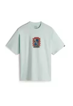 Рубашка VANS Skull Window, мятный