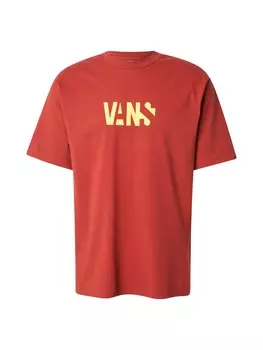 Рубашка VANS Sombra, темно-красный