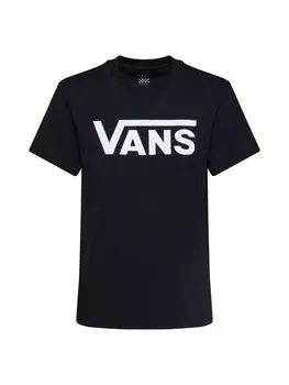 Рубашка VANS WM FLYING V CREW, черный