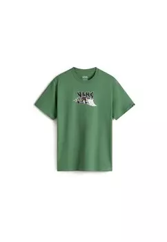 Рубашка VANS, зеленый