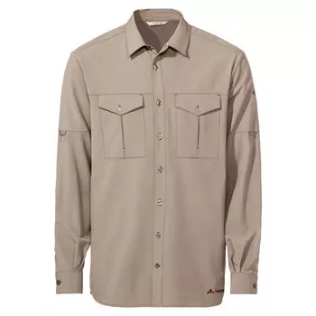 Рубашка Vaude, цвет Linen Uni