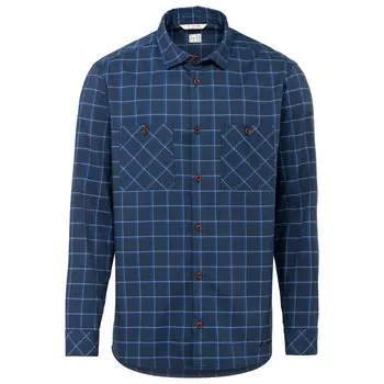 Рубашка Vaude Jerpen L/S Shirt IV, цвет Dark Sea