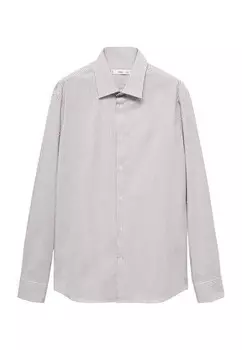 Рубашка VECCHIA Mango, коричневый