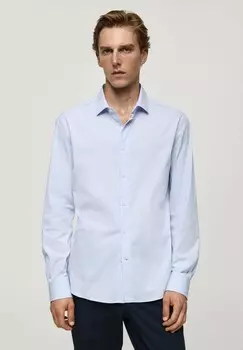 Рубашка VECCHIA Mango, светло-голубой