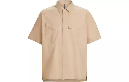 Рубашка Veilance Collection для мужчин Arcteryx, цвет Wheat kernel white/OAT