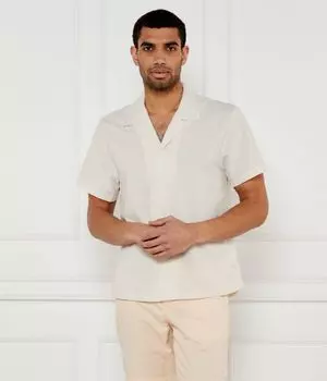 Рубашка Velvetfish Regular fit Boss, белый