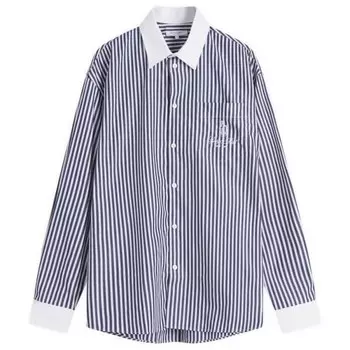 Рубашка Vendome большого размера Sporty & Rich, белый