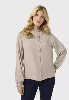 Рубашка VENEA Cream, бежевый