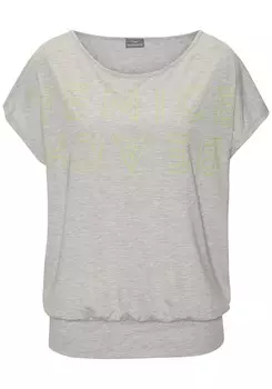 Рубашка VENICE BEACH, пятнистый серый