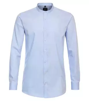 Рубашка Venti Body Fit Business, светло синий