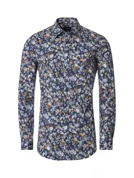 Рубашка Venti Businesshemd, синий