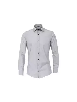 Рубашка Venti Langarm Business Hemd, серебряный