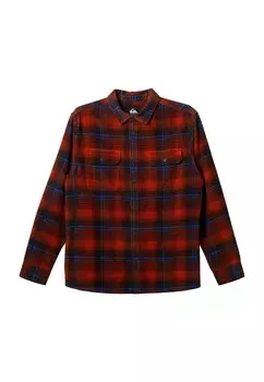Рубашка VENTURE Quiksilver, коричневый
