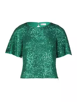 Рубашка Vera Mont, изумруд