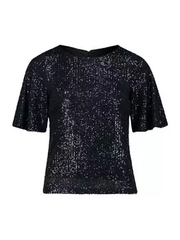 Рубашка Vera Mont, ночной синий