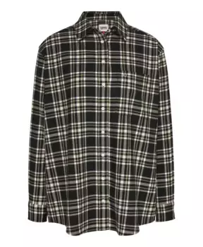 Рубашка Верхи в клетку Tjw Tommy Jeans, мультиколор
