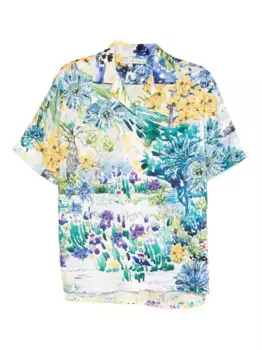 Рубашка Веро Mary Katrantzou, белый