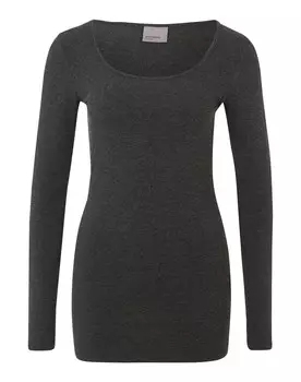Рубашка Vero Moda, антрацит