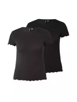 Рубашка VERO MODA BARBARA, черный