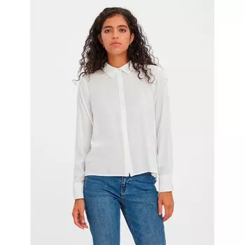 Рубашка Vero Moda Beauty, белый