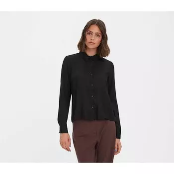 Рубашка Vero Moda Beauty, черный