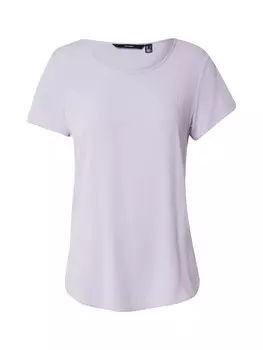 Рубашка Vero Moda Becca, сирень