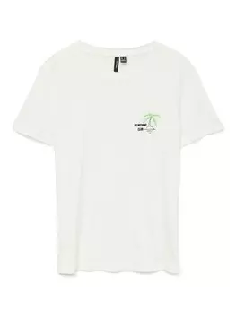 Рубашка VERO MODA, белый