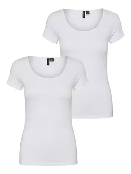 Рубашка VERO MODA, белый