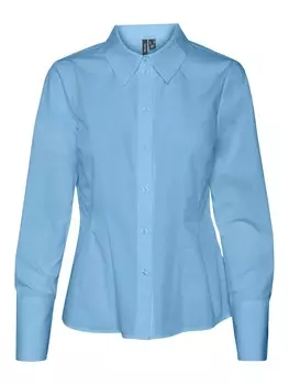 Рубашка VERO MODA Blouse AYA, светло-синий