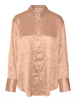 Рубашка VERO MODA Blouse JOHAHA, нюд