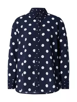 Рубашка VERO MODA Blouse, морской синий