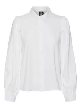 Рубашка VERO MODA Blouse VMAni, белый
