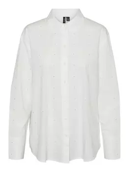 Рубашка VERO MODA Blouse VMCHARLOTTE, белый