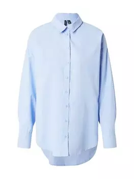 Рубашка VERO MODA Blouse VMFANNI, светло-синий