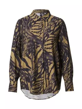 Рубашка VERO MODA Blouse VMJOSS IBEN, хаки