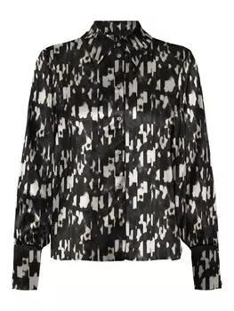 Рубашка VERO MODA Blouse VMMERLE, черный
