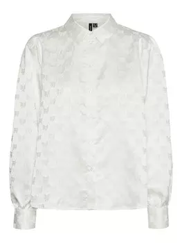 Рубашка VERO MODA Blouse VMViga, белый