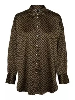 Рубашка VERO MODA Blouse, зеленый