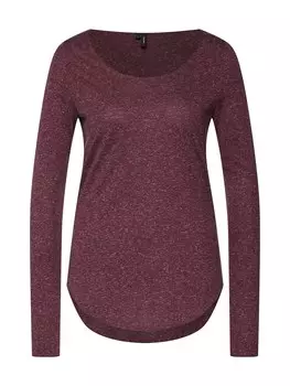 Рубашка VERO MODA, бордо