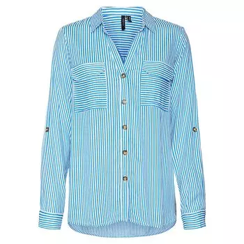 Рубашка Vero Moda Bumpy, синий