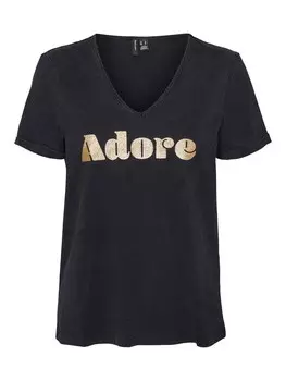 Рубашка VERO MODA CANNIE, черный
