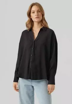 Рубашка Vero Moda, черный