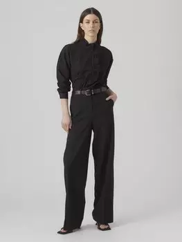 Рубашка Vero Moda, черный