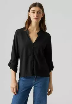 Рубашка Vero Moda, черный