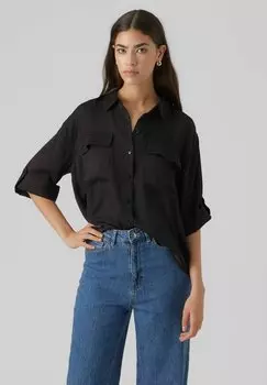 Рубашка Vero Moda, черный