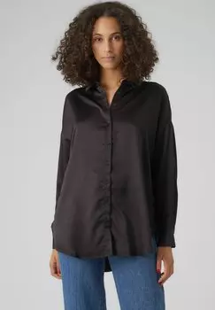 Рубашка Vero Moda, черный