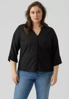 Рубашка Vero Moda, черный