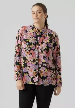 Рубашка Vero Moda, черный
